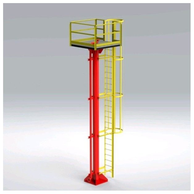 Gözetleme ve Yangın Söndürme Monitör Kulesi