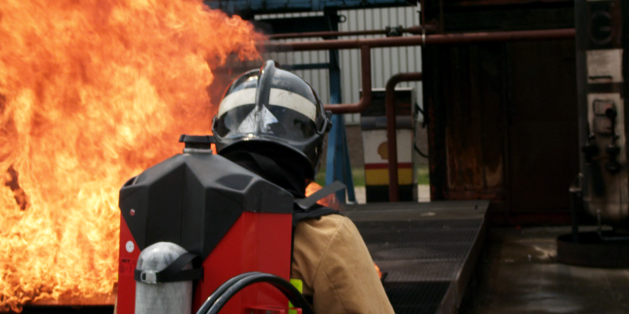 AFT 12/01 CAFS YANGIN SÖNDÜRME SIRT ÇANTASI